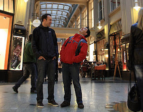 Leipzig, Mädlerpassage (lipzi tours)