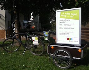 Leipzig, Leihfahrrad (lipzitours)