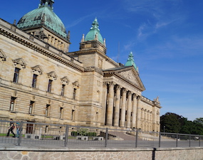 Leipzig, Reichsgericht (lipzi tours)