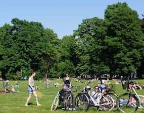 Leipzig, Clara-Zetkin-Park (lipzi tours)