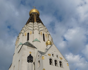 Leipzig, Russische Kirche (lipzi tours)