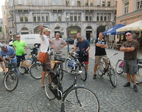 Leipzig, Thomaskirchhof (lipzi tours)