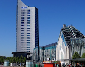 Leipzig, Augustusplatz (lipzi tours)