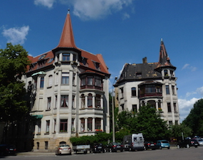 Leipzig, Waldstraßenviertel (lipzi tours)